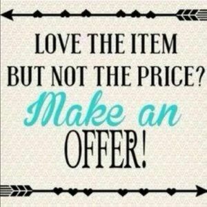 MAKE ME AN OFFER! 💜